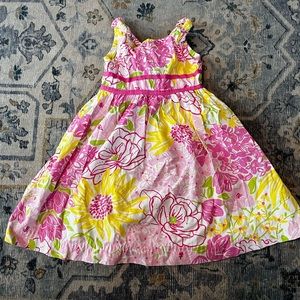 Girls Lilly Pulitzer dress